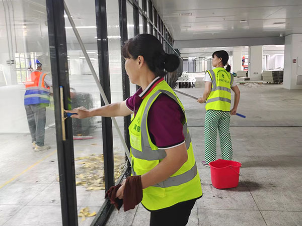 清洁现场